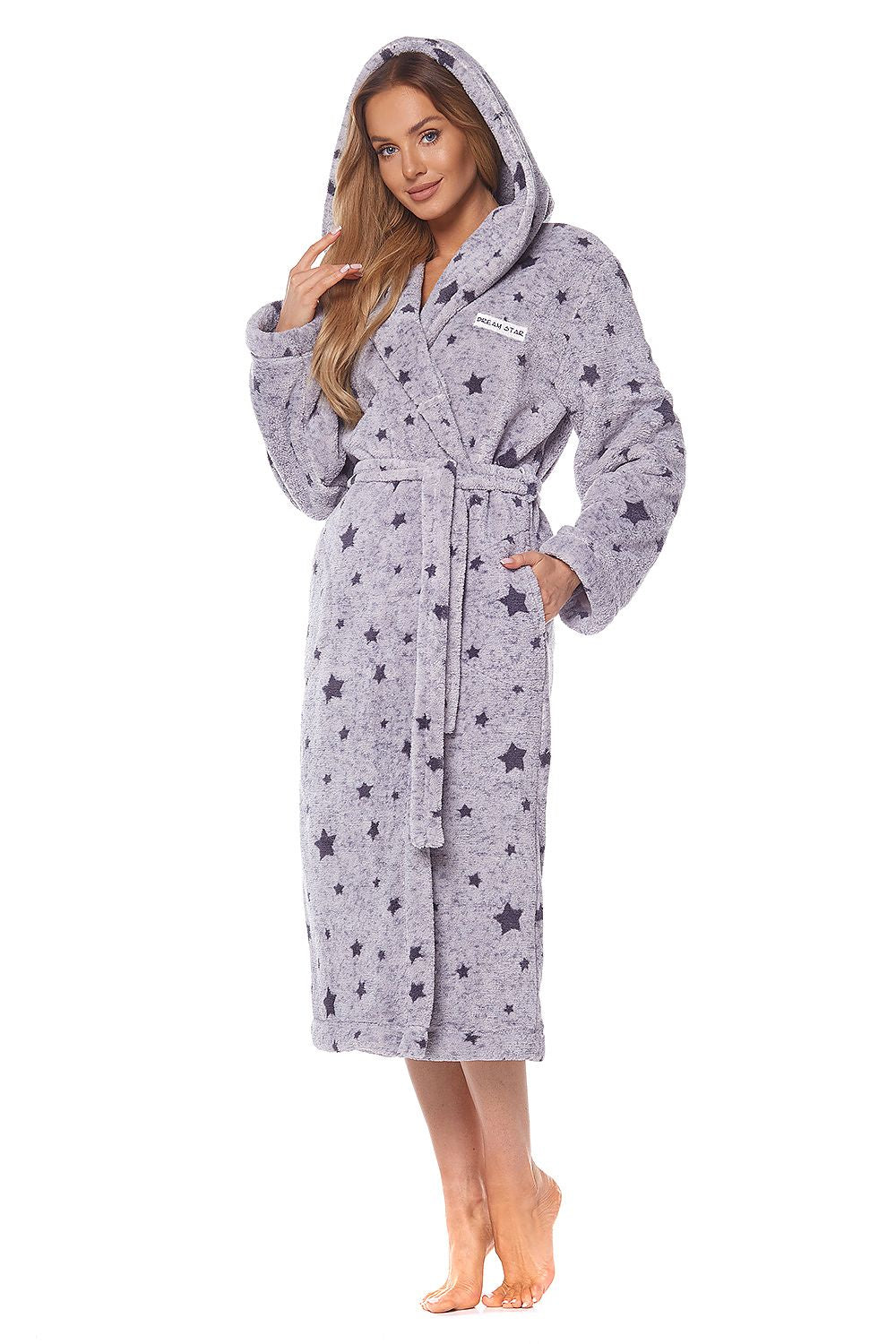 Peignoir model 186214 L&L collection