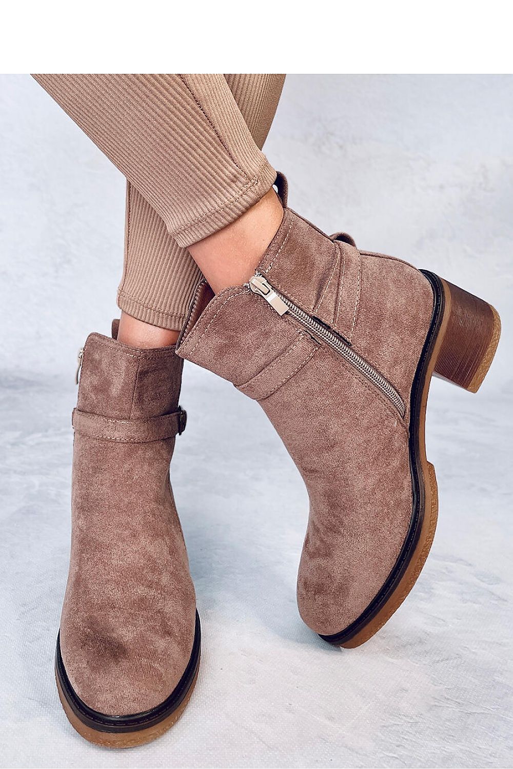 Bottes à talons model 186262 Inello