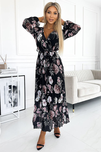 Robe de cocktail model 186312 Numoco
