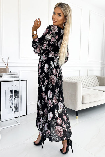 Robe de cocktail model 186312 Numoco