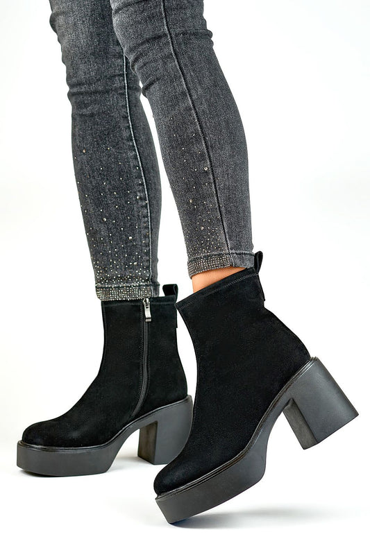 Bottes à talons model 186449 PRIMO