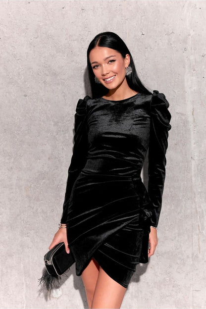 Robe courte model 186650 Roco Fashion