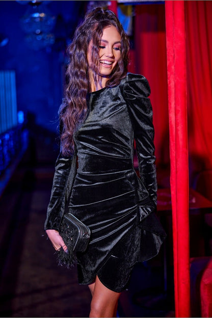 Robe courte model 186650 Roco Fashion
