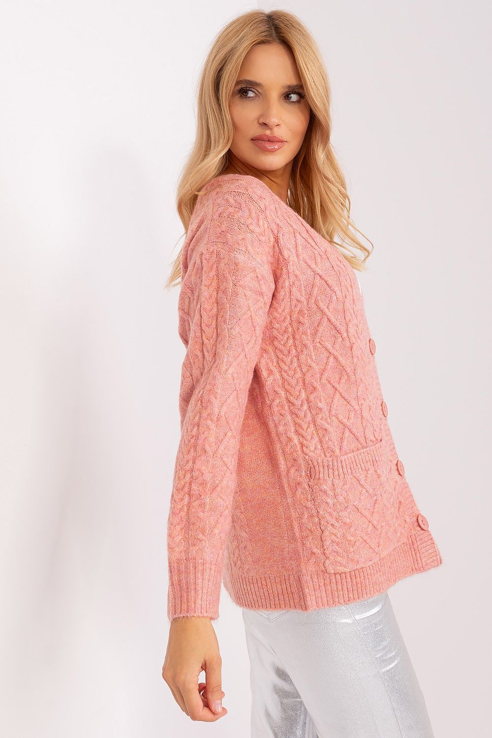 Cardigan model 186745 AT