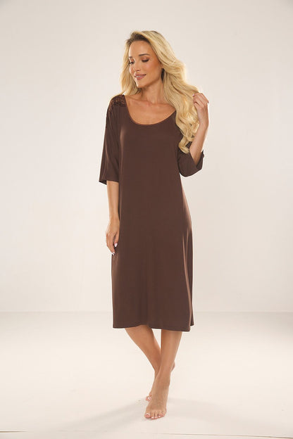Chemise de nuit model 186858 De Lafense