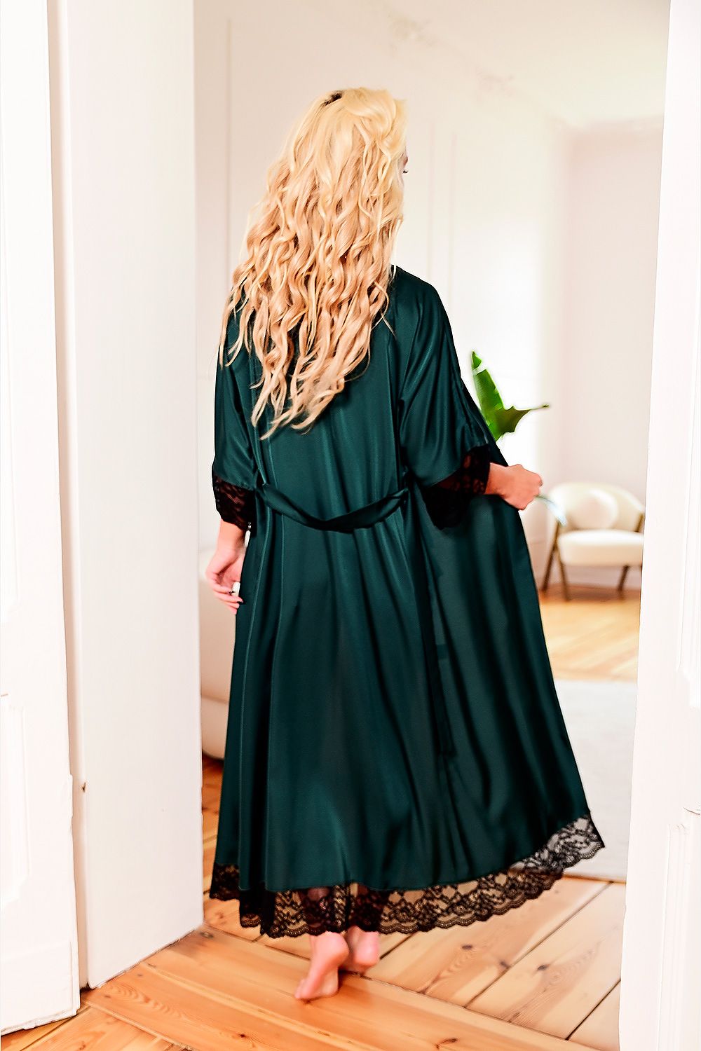 Peignoir model 187011 Kalimo