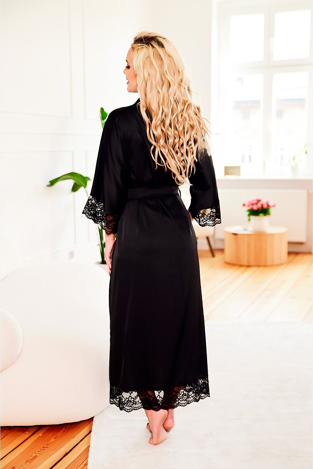 Peignoir model 187013 Kalimo