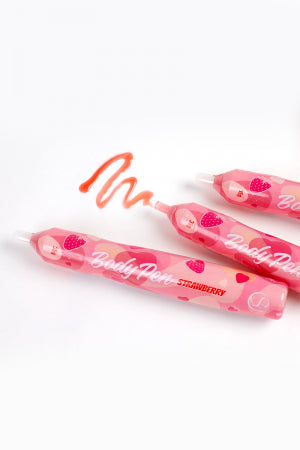 Stylo comestible Fraise