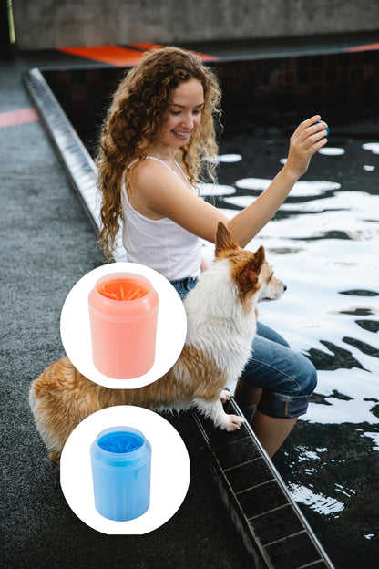 Lav'Pat, le nettoyeur pour pattes de chiens rapide et facile