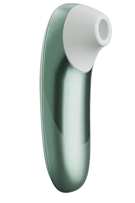 Womanizer Pro turquoise, stimulateur à air pulsé à 11 intensités