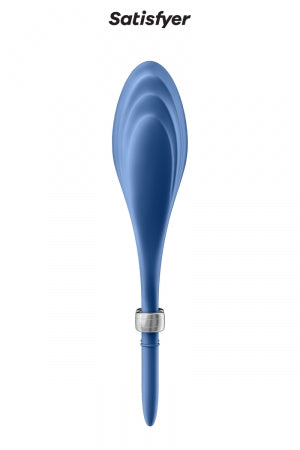 Anneau vibrant Duelist bleu - Satisfyer