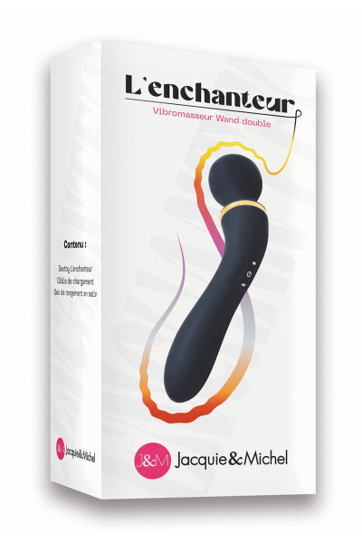 Vibro Wand double L'enchanteur - Jacquie et Michel