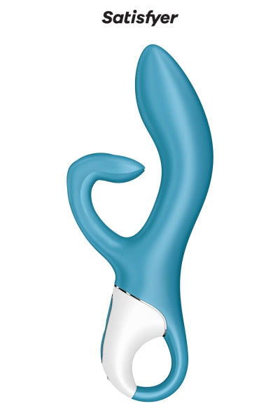 Vibro Rabbit Embrace Me Bleu - Satisfyer