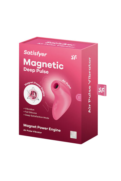 Magnetic Deep Pulse rose - Satisfyer