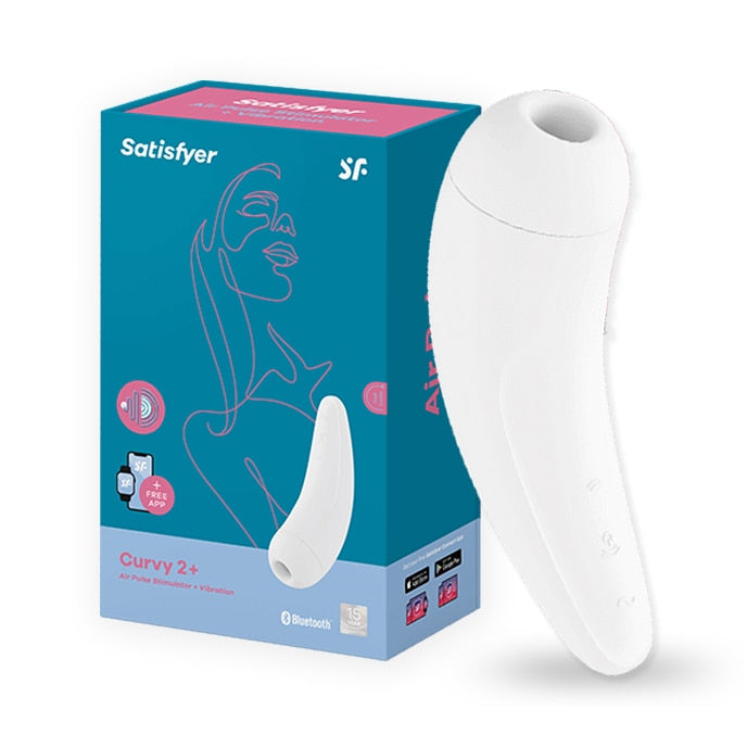 Satisfyer Curvy 2+ Stimulateur Clitoridien Connecté