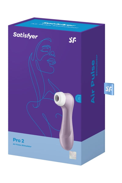 Stimulateur Pro 2 Generation 2 violet - Satisfyer