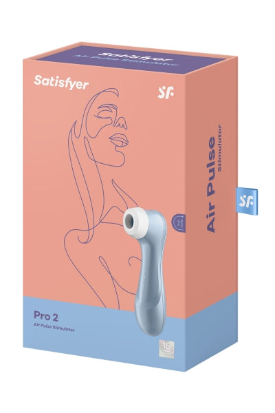 Stimulateur Pro 2 Generation 2 bleu - Satisfyer