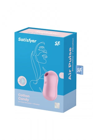 Double stimulateur Cotton Candy lilas - Satisfyer