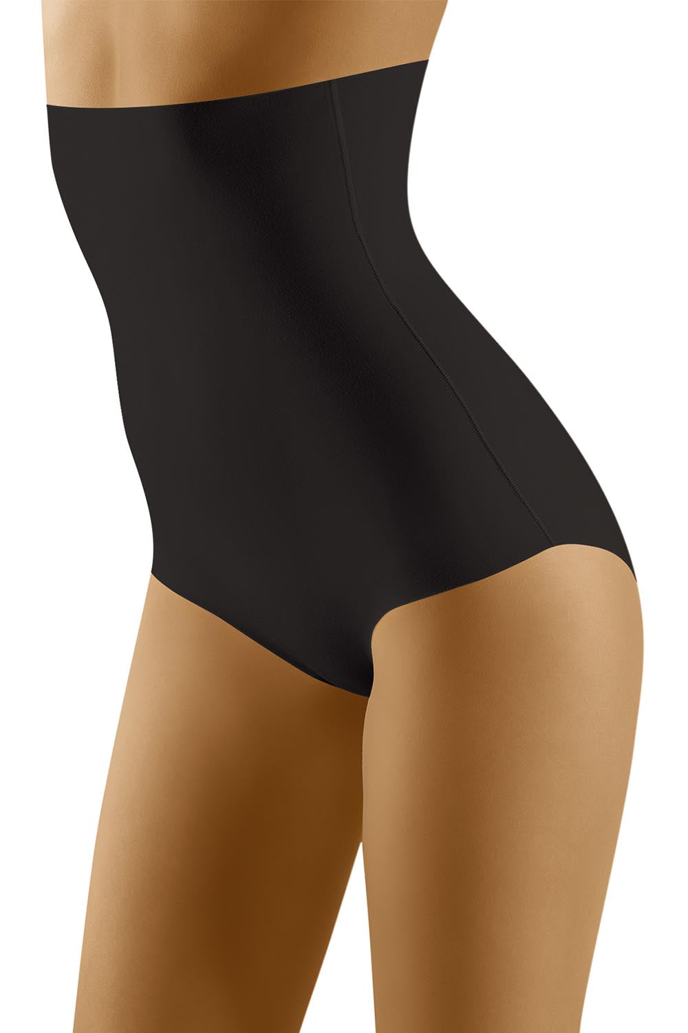 Culotte Noire Modelante à Taille Haute: Indispensable!