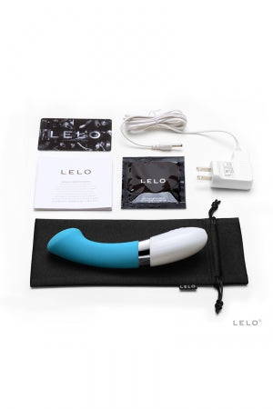 Vibromasseur Gigi 2 Bleu turquoise - Lelo