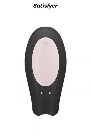 Stimulateur Double Joy noir - Satisfyer