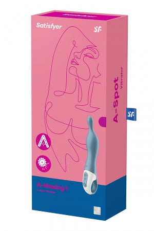 Vibromasseur A-Mazing 1 Bleu - Satisfyer