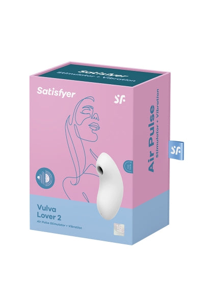 Double stimulateur Vulva Lover 2 blanc - Satisfyer