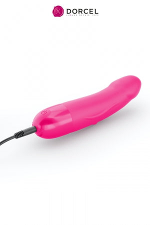 Vibro rechargeable Real Vibration rose S 2.0 - Dorcel