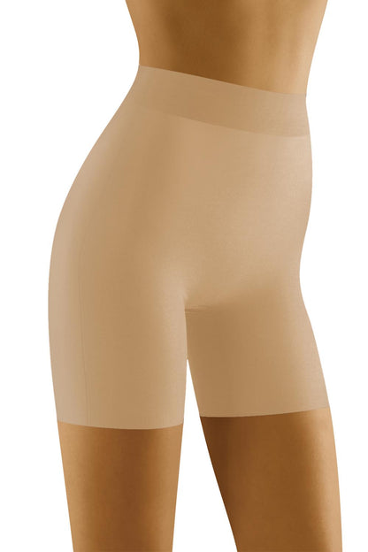 Shorts Modelants Beiges pour le Corps - Aplatit Ventre, Taille et Cuisses