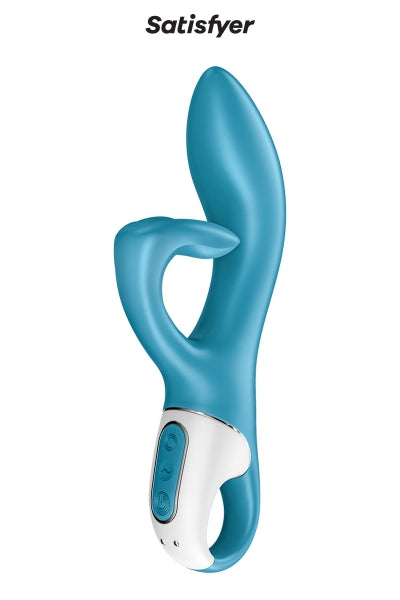 Vibro Rabbit Embrace Me Bleu - Satisfyer