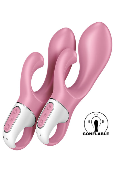 Vibro gonflable Satisfyer Air Pump Bunny 2