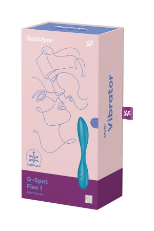 G-Spot Flex 1 bleu - Satisfyer