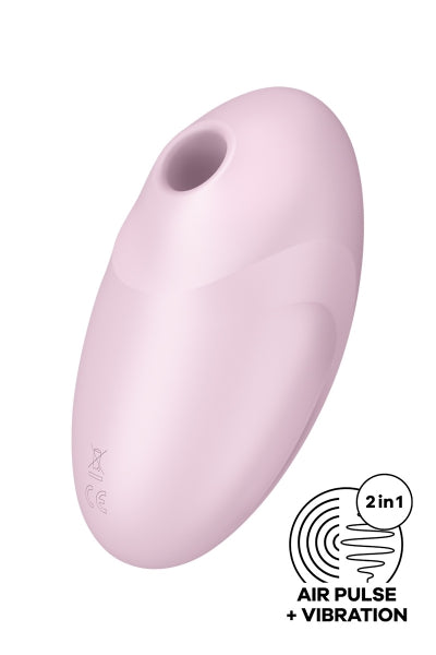 Double stimulateur  Vulva lover 3 Rose - Satisfyer