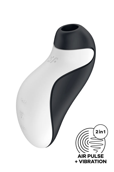 Orca - Stimulateur Air pulsé + Vibrations - Satisfyer