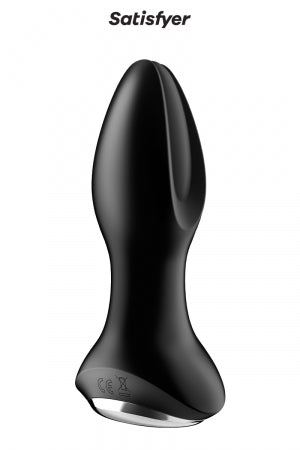 Plug vibrant Rotator Plug 2+ noir - Satisfyer