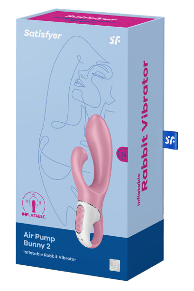 Vibro gonflable Satisfyer Air Pump Bunny 2