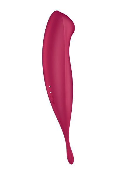 Stimulateur Satisfyer Twirling Pro+ Connecté rouge